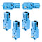 DWEII 6PCS TT Gear Motor 1 : 90 Mini DC 6V Gear TT
