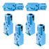 DWEII 6PCS TT Gear Motor 1 : 90 Mini DC 6V Gear TT