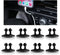 8PCS Car Cable Clips, USB Cable Line Clip Holder, Durable Strong Adhesive Cord Organizer for Car Management