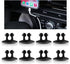 8PCS Car Cable Clips, USB Cable Line Clip Holder, Durable Strong Adhesive Cord Organizer for Car Management