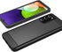 Osophter Galaxy A03S Case, Samsung A03S Protective Cell Phone Cover with 2pcs Screen Protector, Shock-Absorption TPU