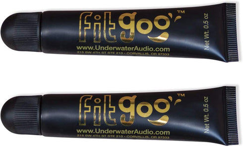 Underwater Audio FitGoo Earbud Insertion Helper (2-Pack)