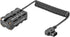 FOMITO 2-Sided NPF Dummy Battery Power Adapter to D-tap Power Cable with USB-C Output for Field Monitor and LED Light