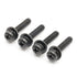 ReplacementScrews 86UT7590PUA 86 Inch 2024 4K Set (Pack 4) Stand Screws Compatible with LG - UT Series Smart TV