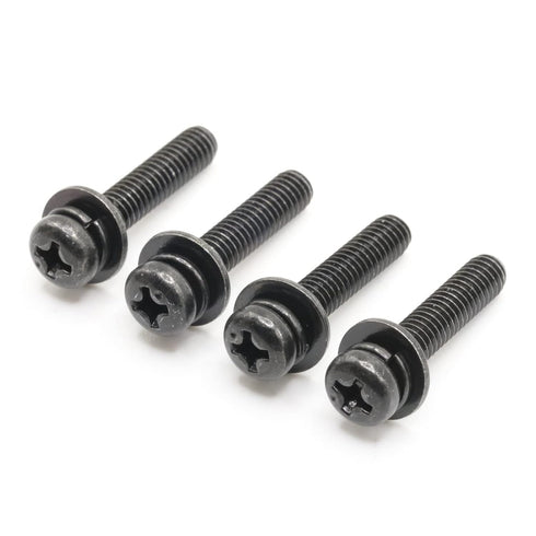ReplacementScrews 75UT7590PUA 75 Inch 2024 4K Set (Pack 4) Stand Screws Compatible with LG - UT Series Smart TV