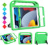 BMOUO Kids Case for iPad 9th/8th/7th Generation, with Built-in Screen Protector, Shockproof Handle