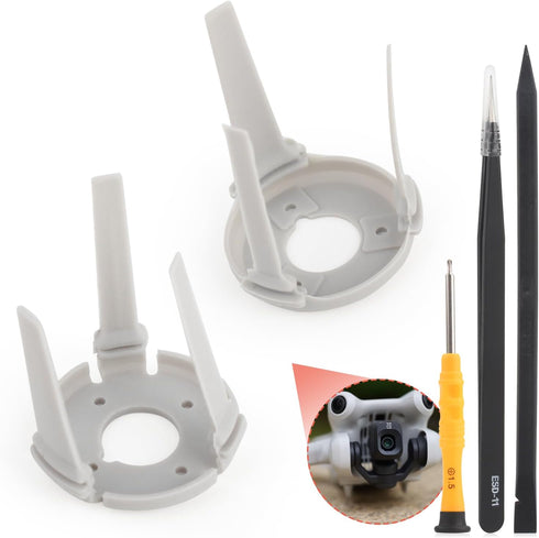 Replacement for DJI Mini 4 Pro Gimbal Shock Absorption Rubber, Damper Rubber Gimbal Camera Shock Absorber with Repair