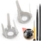 Replacement for DJI Mini 4 Pro Gimbal Shock Absorption Rubber, Damper Rubber Gimbal Camera Shock Absorber with Repair
