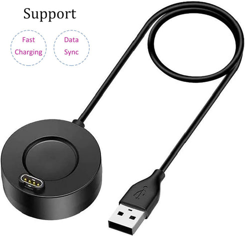 Garmin Watch Charger, Ankky 1m USB Charging Cable Stand - Compatible with Garmin Vivoactive 3 4 4S/Fenix 6/6S/6X