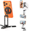 ULANZI SK29 Magnetic Phone Tripod, Foldable Mini Tripod Mount with MagSafe Phone Holder,