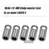 RCarmumb 8MM 5MM Car,5PCS M1.0 M1.5 8MM to Pinion Reducer Sleeve Upgrades Parts for Sledge Remote Control Stainless