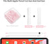 100 pcs Silicone Nib Sleeves Compatible with Apple Pencil Tips, Professional Liquid Silicone Nibs Cover Replacement for