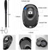 Wireless Camera Shutter Clicker, Remote Control for iPhone & Android Smartphones, Wireless Remote Control Selfie Button