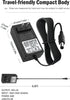 18V DC Adapter Charger Compatible for Altec Lansing mix 2.0 Rockbox XL IMW999, Bluetooth Speakers, Brookstone Big Blue