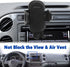 Car Phone Mount for 2009-2017 Volkswagen VW Tiguan SUV, Thick Case Friendly Mobile Phone Holder Cell Navigation Bracket