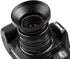 77mm Wide Angle Lens Hood, Universal Metal Sunshade for Canon Nikon Sony Pentax Olympus Fuji Camera + Microfiber