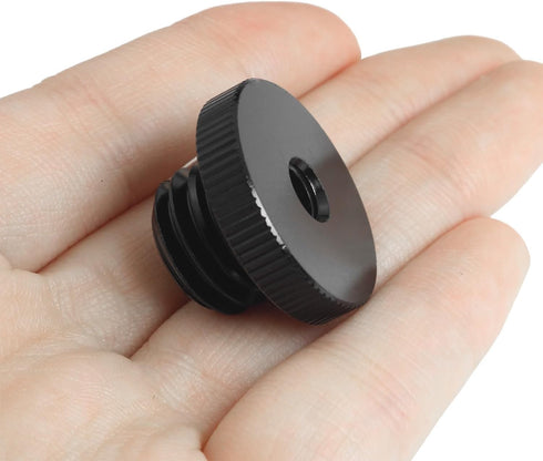 1/4 to 5/8 Screw Tripod Adapter, LUORNG 5/8 Inch Male to 1/4 Inch Female Threaded Screw Adapter for Tripod