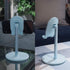 Bright Stone Adjustable Phone Stand for Desk, Compatible with 4"-12.9" Phones/Tablet/iPhone/iPad/Switch (Blue)