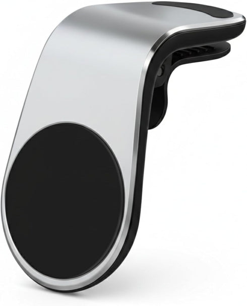 Generic Magnetic Car Phone Holder for Vent Mounts Slim Case Compatible, Includes Metal
