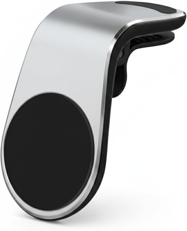 Generic Magnetic Car Phone Holder for Vent Mounts Slim Case Compatible, Includes Metal