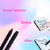Pen for Remarkable 1/2 Tablet, Stylus Pen with Eraser, EMR Pen Replacement Compatible with 828TT, Palm Rejection for