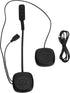 Headset for Motorcycle Helmet, Communication Headphone with Earpiece, Manual/Automatic Answering