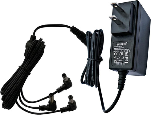 UpBright AC Adapter Compatible with Lemax Lighted Accessory 4.5V #74707, 74295, 84428, 44242, 94565, 94566