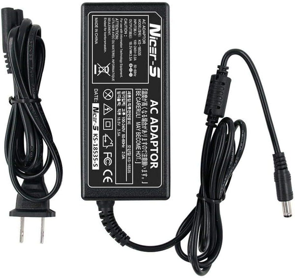AC DC Adapter Charger Replacement for 18V Big Blue Studio Wireless Bluetooth Speaker, Fit Brookstone Big Blue Party