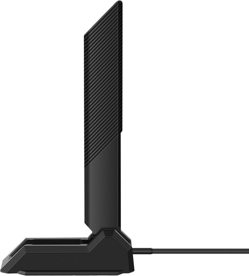 External WiFi 6 6E Tri-Band Antenna, Magnetic Base Replacement Antenna for PC Desktop, Asus Rog Strix, Gigabyte Aorus