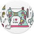 Beautiful Decorated Quilting or Sewing Machine PopSockets PopGrip: Swappable Grip for Phones & Tablets
