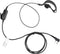 TK-2312 G Shape Single Wire Headset Surveillance Earpiece Mic Compatible with Kenwood Walkie Talkie TK-3101