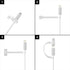 TechMatte Charging Adapter Compatible with Apple Pencil 1st Generation, Female to Female Charger Connector (2-Pack)