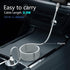 Magnetic Charging Cable (3FT) Super Organized Nano Data Cable for Galaxy S23/S22 Ultra, LG V30, Nintendo Switch