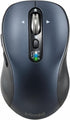 Wireless Bluetooth Mouse with 4 Way Scrolling, Rechargeable, 3200 DPI, Quiet Click, 3 Devices Mice for Windows, Mac