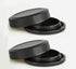 Camera Body Cap & Rear Lens Cap Cover for Canon EOS R100 R10 R8 R50 R3 R5 R6 RP kit RF Mount Lens (2 Pack)