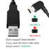 YQMAJIM 11.5 Ft Charging Power Cable for Dash Cam, USB 2.0 to Mini USB Car Charger Adapter for Garmin Nuvi GPS & More