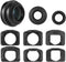 1.51X Zoom Viewfinder Eyepiece Magnifier, Aid for Short Sighted Long Sighted DSLR