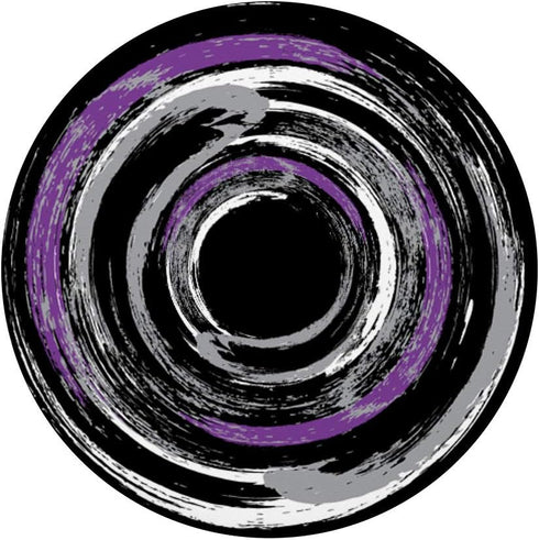 Asexual Demisexual Asexual Pride Flag Colors PopSockets PopGrip: Swappable Grip for Phones