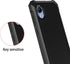 Cricket Debut S2 Case with Tempered Glass Screen Protector, 360 Full-Body Soft TPU Bumper Shockproof Cover