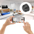 WiFi Camera Indoor, 1080P Pet Dog Camera with 150° Wide Angle and Night Viewing for Security