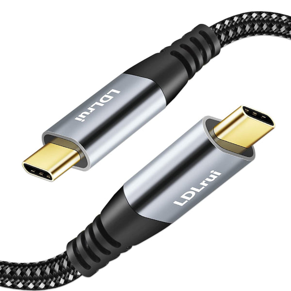 6FT USB C to USB C Cable: 20Gbps Data, 100W Fast Charge, 4K Video for MacBook, iPad, iPhone 15 Pro/Max, Samsung S21,