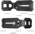 DSLR Camera L Bracket Vertical Horizontal Switching Tripod Quick Release Plate Compatible with Canon Nikon Sony DJI Osmo Ronin Zhiyun Stabilizer Tripod Monopod