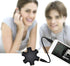 onelinkmore Headphone Splitter, 5-Jack 3.5mm Stereo Audio Adapter, 1 Male to 4 Female Splitter with Cable