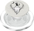 Cute Creepy Skeleton Cat Ghost Floral Moon Halloween Cat PopSockets PopGrip for MagSafe