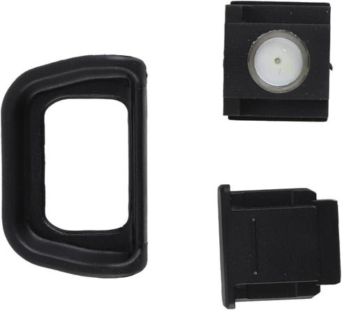 LAISANIM A6000 A6100 A6300 A5000 Camera Eyepiece Cover Viewfinder Eyecup with Level Tool & Cold Shoe Cover