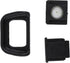 A6000 A6100 A6300 A5000 FOSA Camera Eyepiece Cover, Viewfinder Protection Camera Eyecup Level Tool Accessory