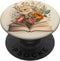 Librarian Flowery Book Lover Floral Aesthetic PopSockets Standard PopGrip