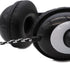 Avid AE-36 Headset in White with Adjustable Boom Mic for Education, Testing, Classroom, and School Use.