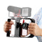 Ulanzi U Rig Pro Video Rig for iPhone - Phone Stabilizer Rig with Triple Cold Shoe Mount, Phone Tripod Mount for iPhone
