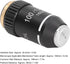 Microscope Objective Lens, 100X Magnification High Power Replacement Achromatic Lens for Borescopes